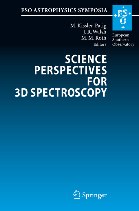 Science Perspectives for 3D Spectroscopy - 