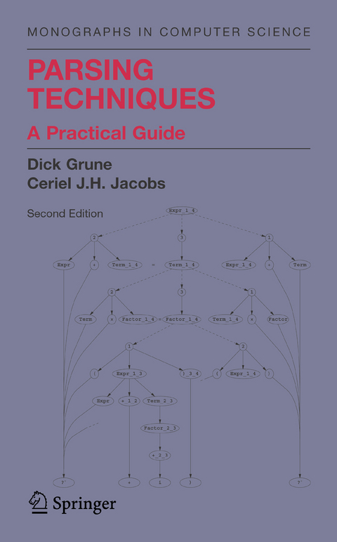 Parsing Techniques - Dick Grune, Ceriel J.H. Jacobs