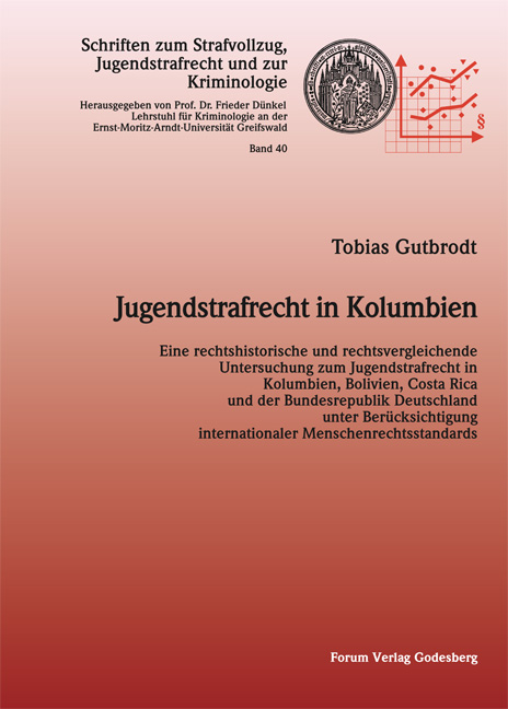 Jugendstrafrecht in Kolumbien - Tobias Gutbrodt