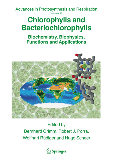 Chlorophylls and Bacteriochlorophylls - 