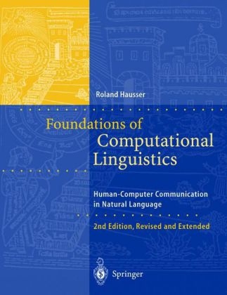 Foundations of Computational Linguistics - Roland Hausser