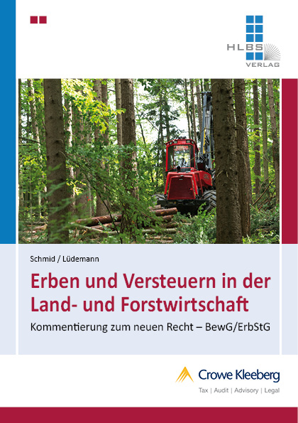 Erben und Versteuern in der Landwirtschaft - 