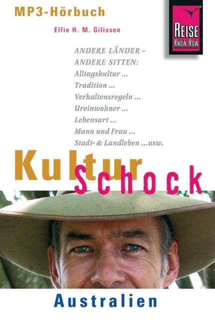 Reise Know-How Hörbuch KulturSchock Australien - Elfi H. M. Gilissen