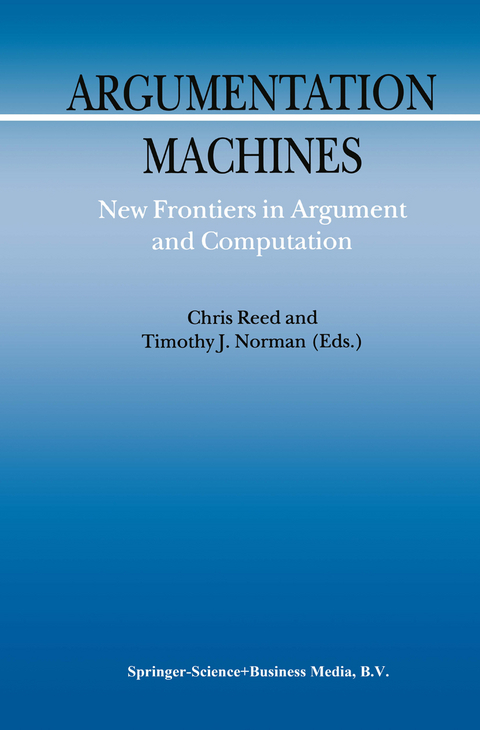 Argumentation Machines - 