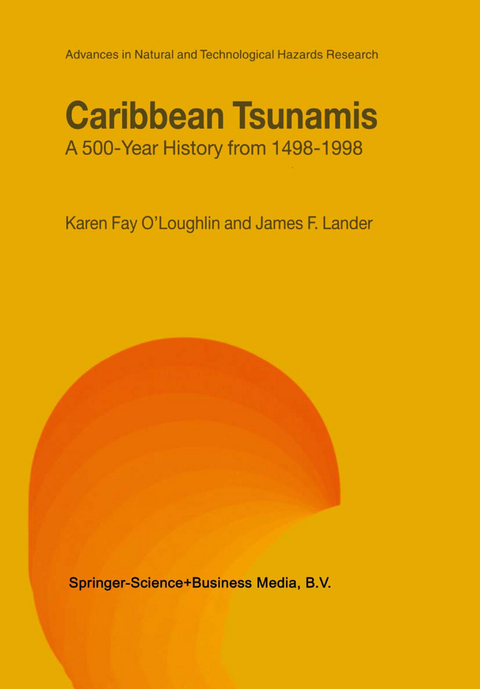 Caribbean Tsunamis - K.F. O'Loughlin, James F. Lander