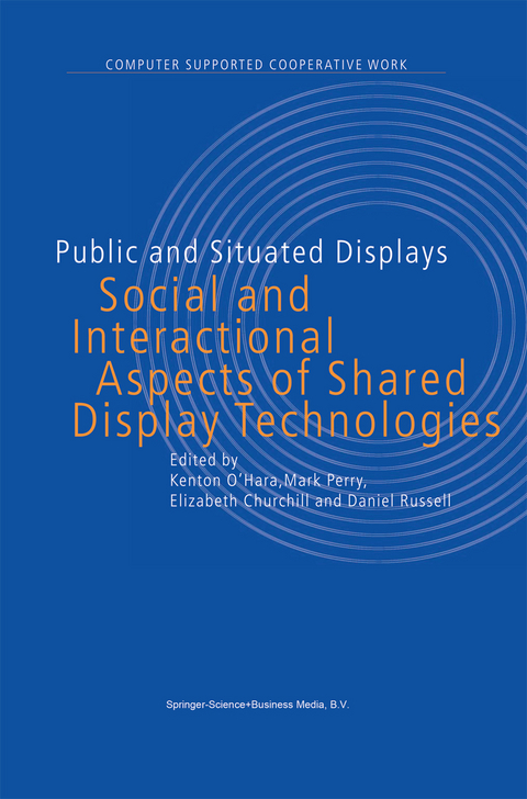 Public and Situated Displays - 