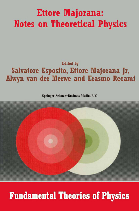 Ettore Majorana: Notes on Theoretical Physics - 