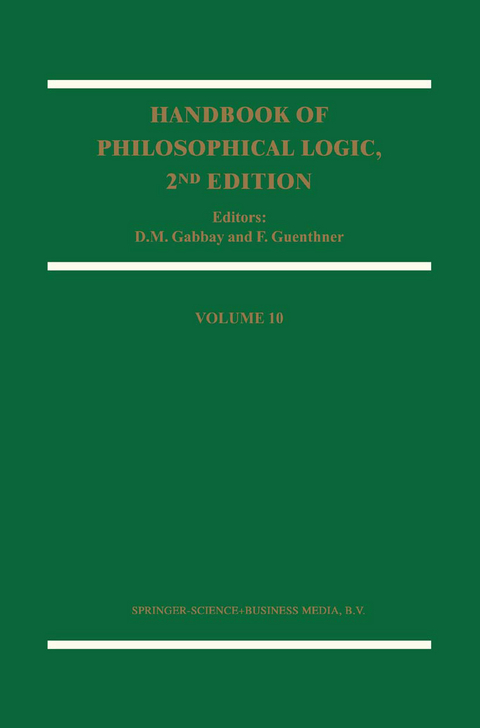 Handbook of Philosophical Logic - 