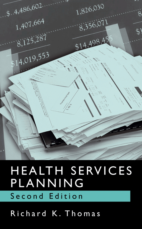 Health Services Planning - Richard K. Thomas