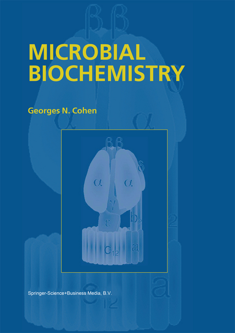 Microbial Biochemistry - G.N. Cohen