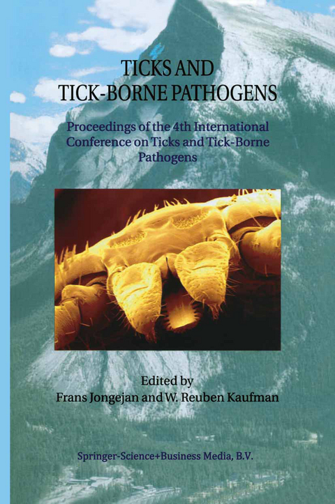 Ticks and Tick-Borne Pathogens - 