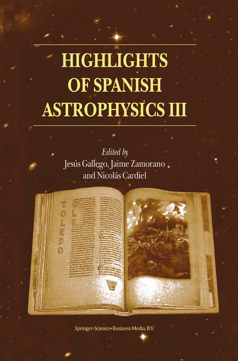 Highlights of Spanish Astrophysics III - 