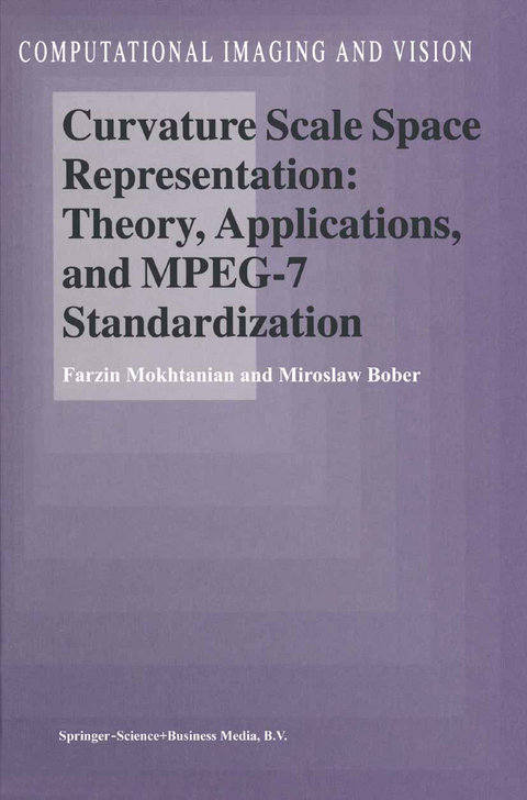 Curvature Scale Space Representation: Theory, Applications, and MPEG-7 Standardization - F. Mokhtarian, M. Bober