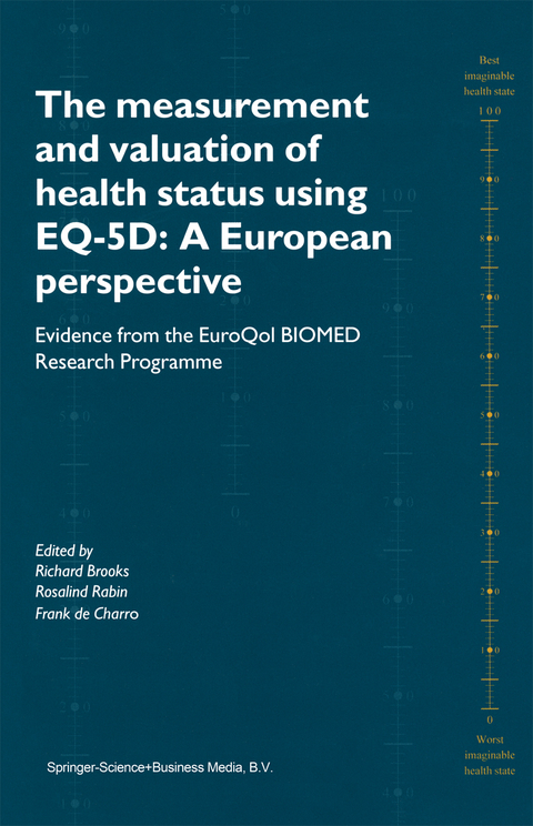 The Measurement and Valuation of Health Status Using EQ-5D: A European Perspective - 