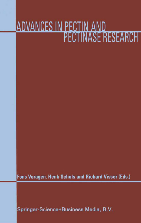 Advances in Pectin and Pectinase Research - 