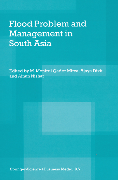 Flood Problem and Management in South Asia - 