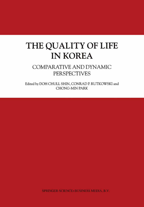 The Quality of Life in Korea - 