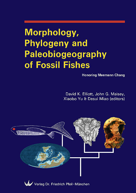 Morphology, Phylogeny and Paleobiogeography of Fossil Fishes - 