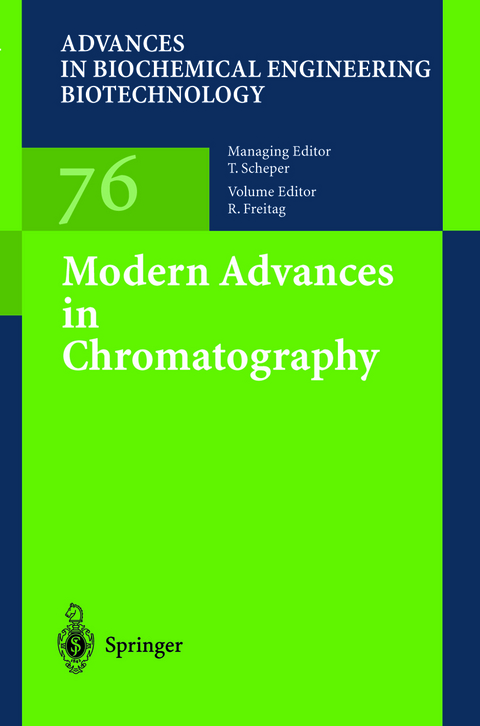 Modern Advances in Chromatography - 