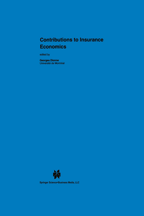 Contributions to Insurance Economics - 