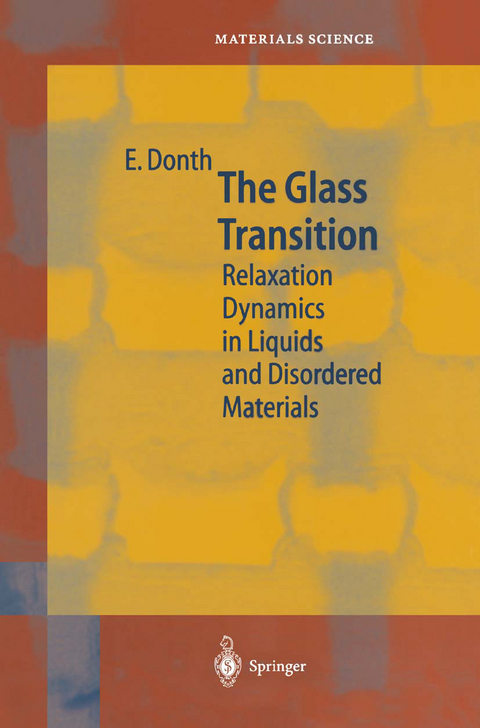 The Glass Transition - E. Donth