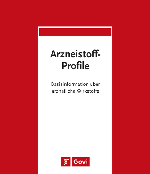 Arzneistoff-Profile - 