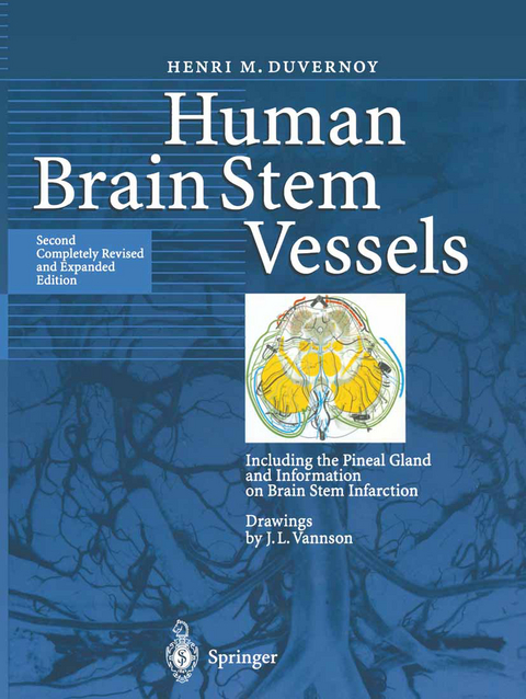 Human Brain Stem Vessels - Henri M. Duvernoy