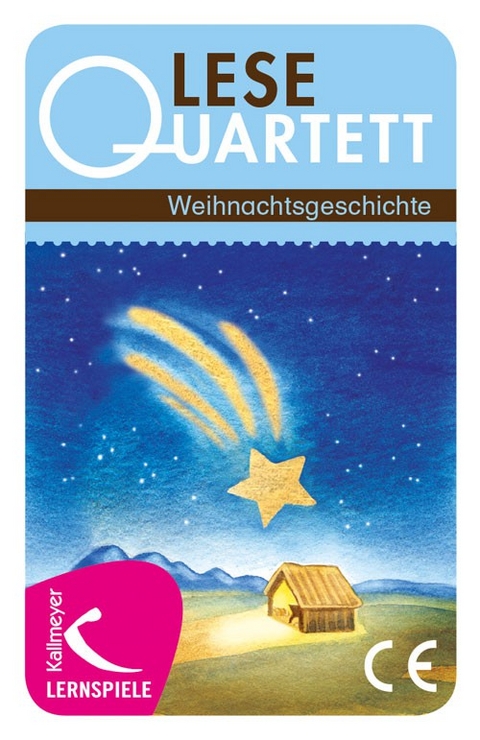 Lesequartett Die Weihnachtsgeschichte - Meike Neubacher