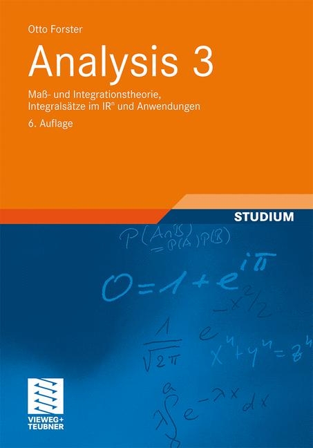 Analysis 3 - Otto Forster