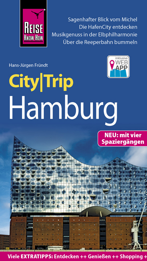 Reise Know-How CityTrip Hamburg - Hans-Jürgen Fründt