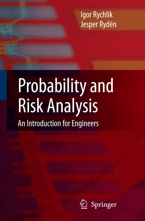 Probability and Risk Analysis - Igor Rychlik, Jesper Rydén