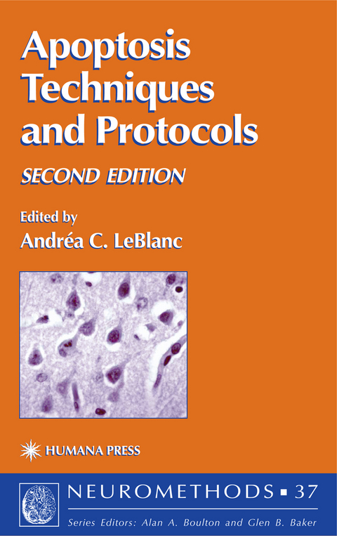 Apoptosis Techniques and Protocols - 