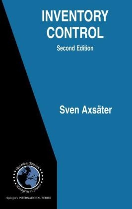 Inventory Control - Sven Axsater