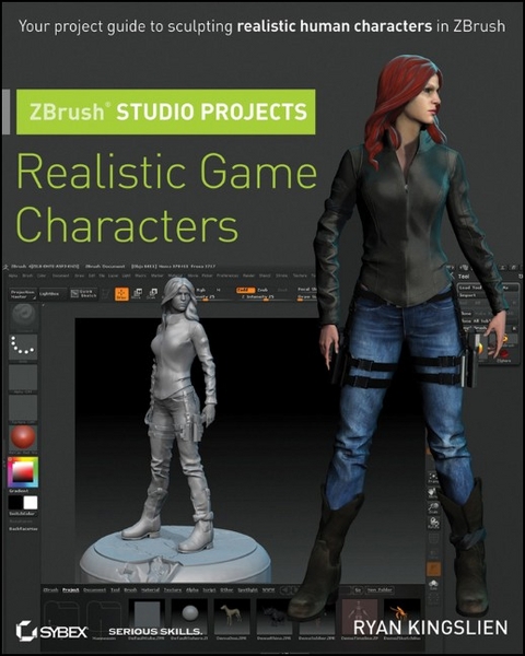 ZBrush Studio Projects - Ryan Kingslien