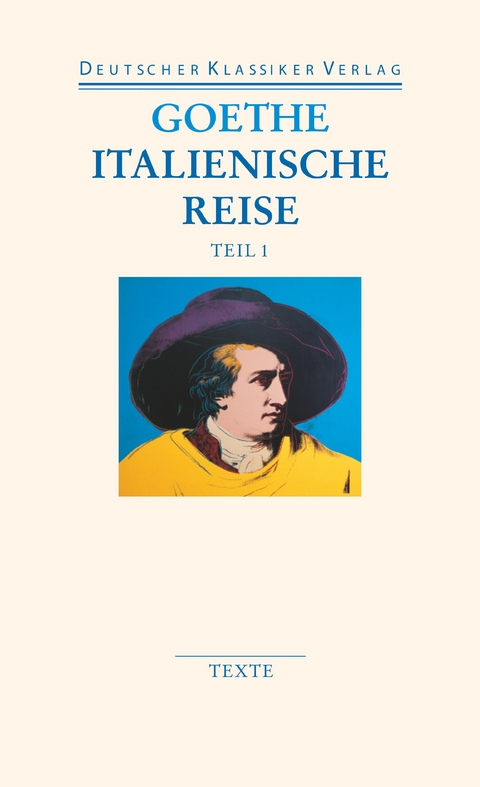 Italienische Reise - Johann Wolfgang Goethe