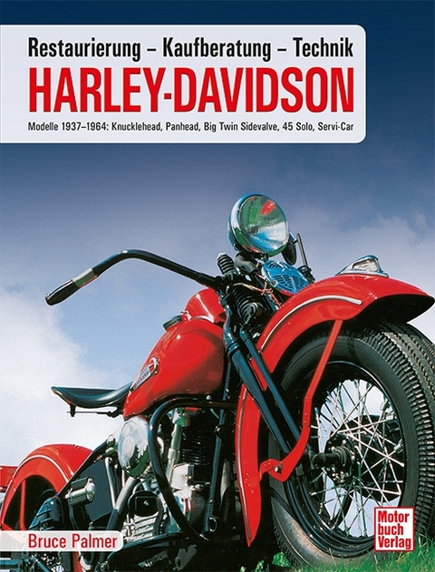 Harley Davidson - Bruce Palmer