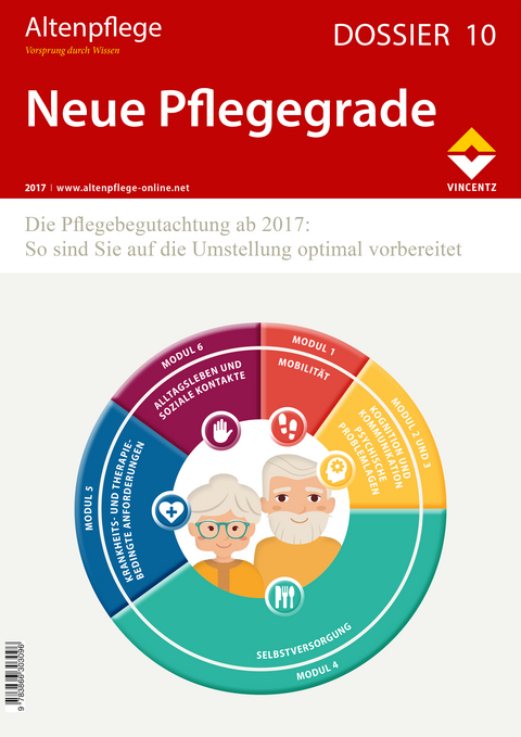 Altenpflege Dossier 10 - Neue Pflegegrade - 