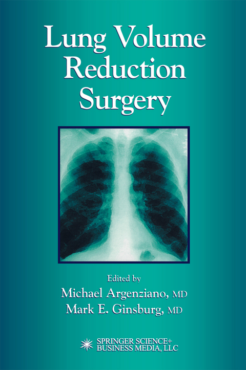 Lung Volume Reduction Surgery - 