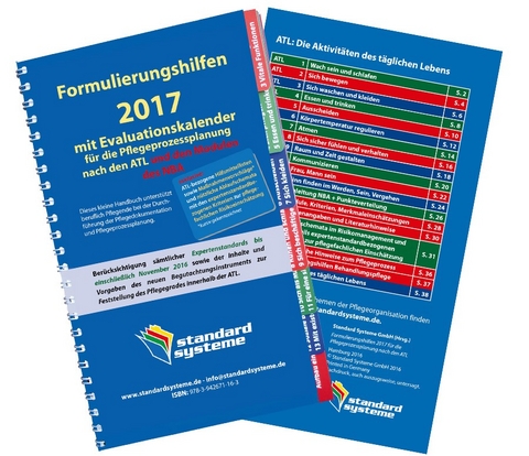 Formulierungshilfen 2017 für die Pflegeprozessplanung nach den ATL