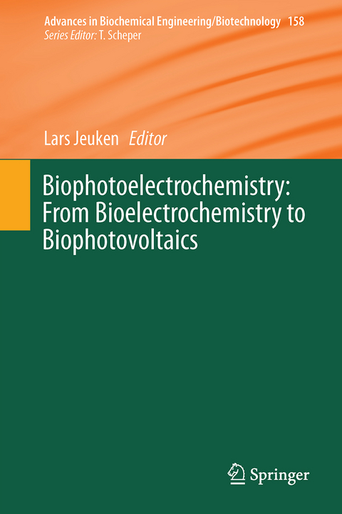 Biophotoelectrochemistry: From Bioelectrochemistry to Biophotovoltaics - 