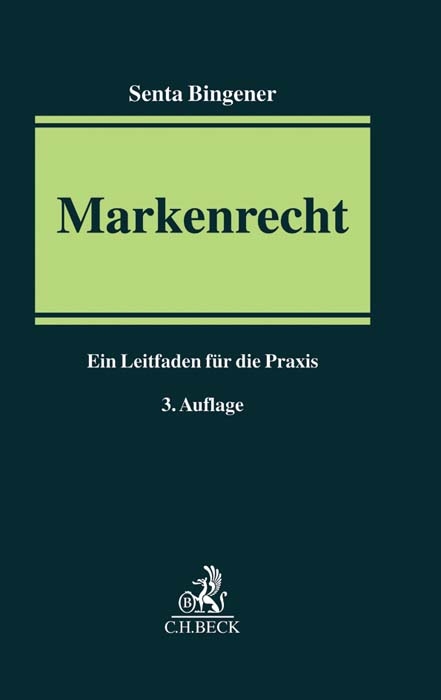 Markenrecht - Senta Bingener