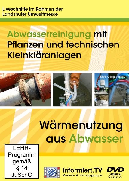 Informiert.TV - Wärmenutzung aus Abwasser & Abwasserreinigung - 