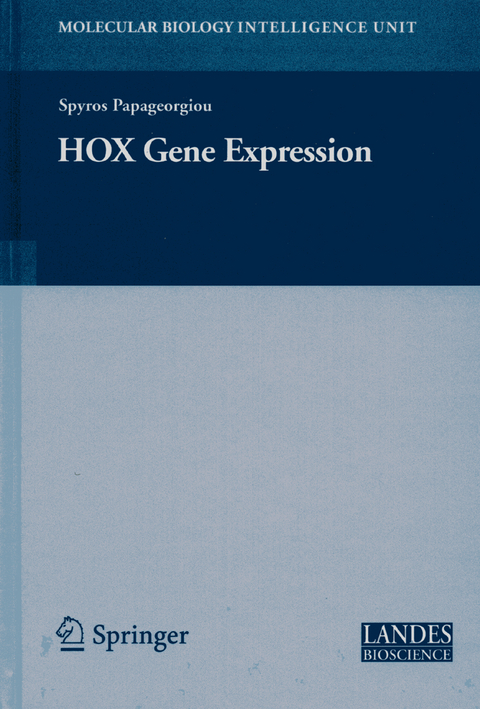 HOX Gene Expression - Spyros Papageorgiou