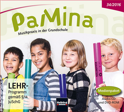 PaMina 34/2016, Medienpaket - 