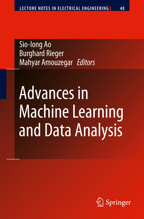 Advances in Machine Learning and Data Analysis - 