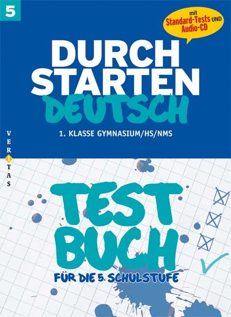 Durchstarten Deutsch 5. Testbuch (inkl. Standard-Tests) - Helmut Schwabegger, Ewald Cerwenka