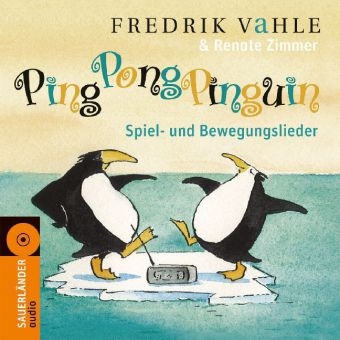 Ping Pong Pinguin/CD - Fredrik Vahle