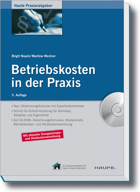 Betriebskosten in der Praxis - Birgit Noack, Martina Westner