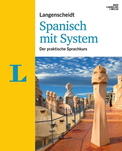 Langenscheidt Spanisch mit System - Set mit Buch, 4 Audio-CDs und 1 MP3-CD - Elisabeth Graf-Riemann, Palmira López