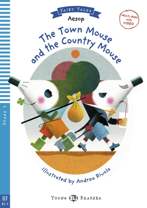 The Town Mouse and the Country Mouse -  Äsop